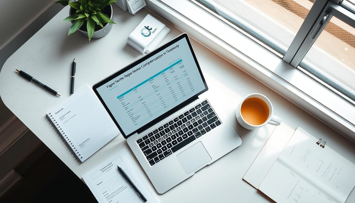 Supporting pricing visual